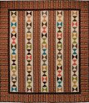 Fabric The Hourglass Quilt