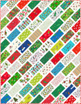 Fabric Cobblestone Street