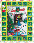 Fabric Grinchmas Advent Calendar