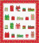Fabric Holly Jolly Christmas