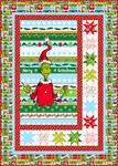 Fabric Merry Grinchmas