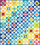 Fabric I-Spy Economy Block