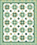 Pattern Mosaic Garden: Teal