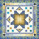 Fabric Medallion Star