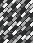 Fabric Cobblestone Street