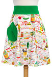 Pattern Cupcake Apron