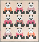 Pattern Pandas in Sweaters