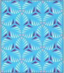 Fabric Fan Palm