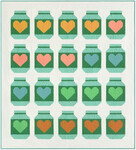 Fabric Farmhouse Mason Jars