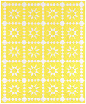 Fabric Lemon Stars