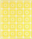 Fabric Lemon Stars