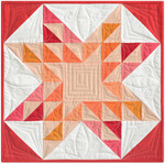Fabric Kona Cotton Block of the Month - Block 1