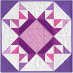 Fabric Kona Cotton Block of the Month - Month 3
