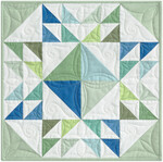 Fabric Kona Cotton Block of the Month - Month 9