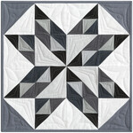 Pattern Kona Cotton Block of the Month - Month 10