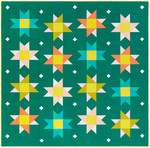 Fabric Starry Skies