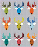 Fabric Dwight the Deer