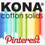 Fabric Kona® Pinterest Board