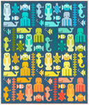 Fabric Awesome Ocean