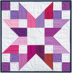 Fabric Amethyst Block 4