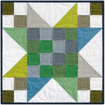 Fabric Aquamarine Block 8