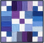 Fabric Tanzanite Block 9