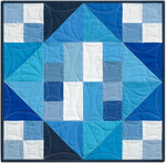 Fabric Sapphire Block 10