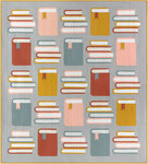 Fabric Book Nook