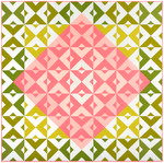 Fabric Diamond Tiles