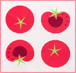 Fabric The Tomatoes Quilt