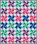 Fabric Chevron Stars