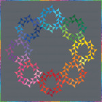 Fabric Circle of Friends