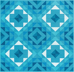 Fabric Diamond Ripples