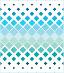 Fabric Double Diamond Fade