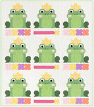 Fabric Fairy Tale Frogs