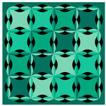 Fabric French Twist