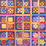 Chonky Fish Designer Pattern: Robert Kaufman Fabric Company