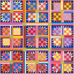 Fabric Goldie Quilt