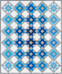 Fabric Gradient Stars