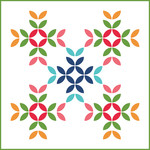 Fabric Grapevine