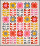 Pattern Hello Spring: Flower