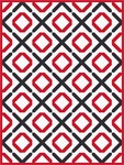 Fabric Hugs and Kisses