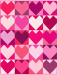 Fabric I Heart Pink