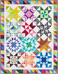 Pattern Kona Cotton Block of the Month: Traditional