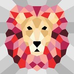 Fabric The Lion