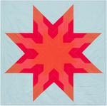 Fabric Red Star