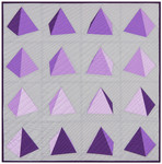 Fabric Spinning Pyramids