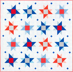 Fabric The Modern Holiday Collection Starry Skies