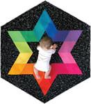 Fabric Tummy Time All Star