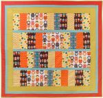 Fabric Little Kukla quilt